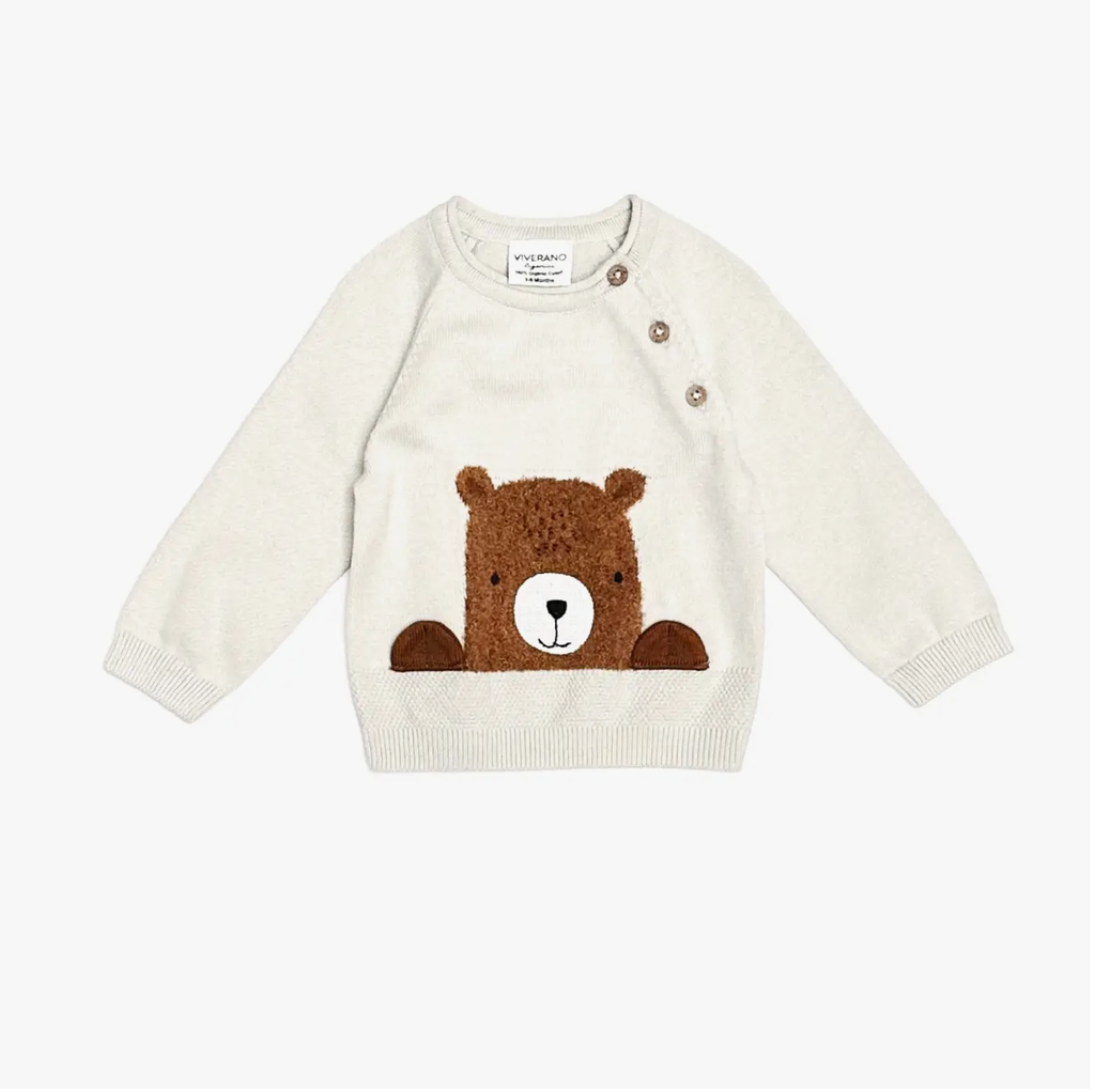 Baby bear sweater hotsell