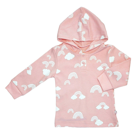 Pink Clouds Hoodie Tee