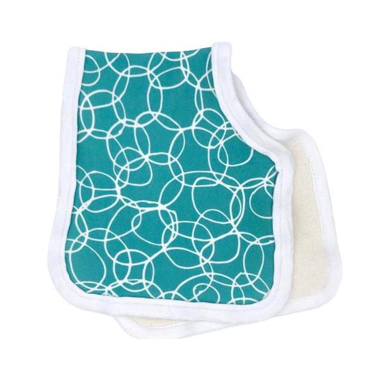 Bountiful Bubbles Burp Cloth