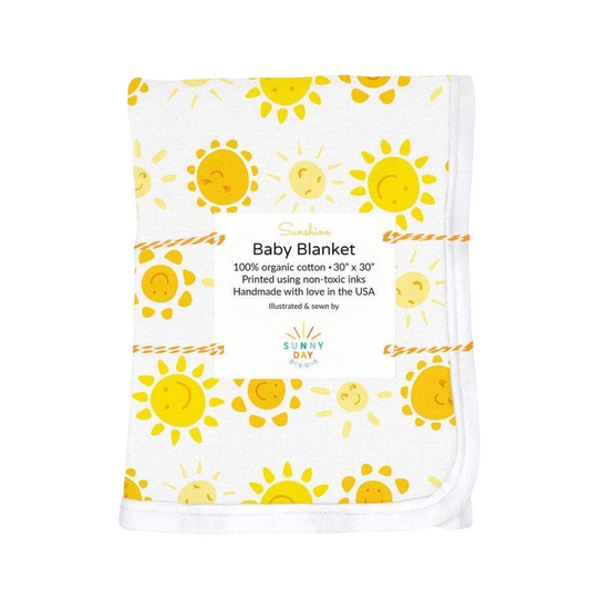 Sunshine Baby Blanket