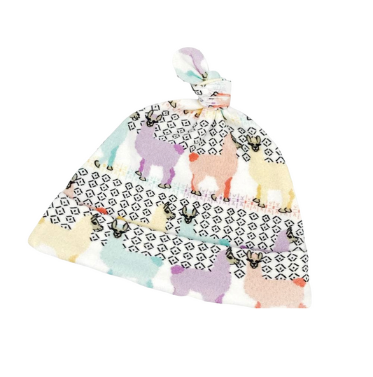 Lovely Llamas Baby Hat