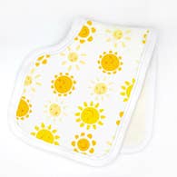 Sunshine Burp Cloth