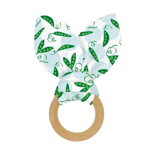 Sweet Pea Teething Ring