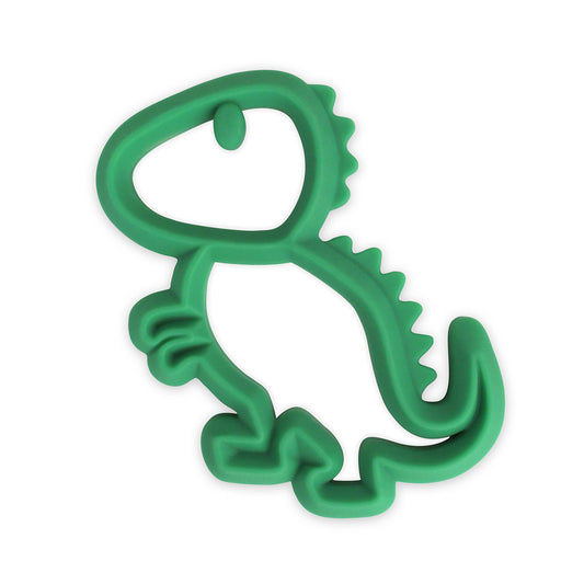 Dino Silicone Baby Teether